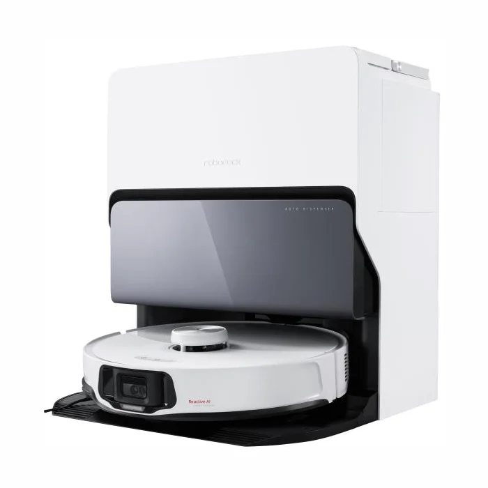 Roboti putekļu sūcēji Roborock S8 MaxV Ultra White